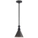 Boston One Light Pendant in Bronze (268|SL 5125BZ/SLD-BZ)