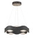Vaughan LED Pendant in Silver-Black Mix (40|31783-024)