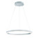 Spunto LED Chandelier in Brushed Silver (40|31471-015)