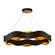 Vaughan LED Chandelier in Bronze-Gold Mix (40|31384-018)
