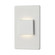Outdoor LED Outdoor Inwall in White (40|30287-013)