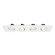 Four Light Downlight in White (40|30236-02)