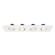 RECESSED MULTIPLE MULT,DOWNLIGHT,4LT,12W,WHT in White (40|30236-02)