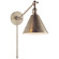 Boston Functional One Light Wall Sconce in Antique Nickel (268|SL 2922AN)