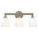 Wilton Three Light Bath Sconce in Antique Nickel (268|SL 2843AN-WG)