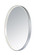 Mirror LED Mirror in Brushed Aluminum (86|E42012-90AL)