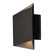 Alumilux Facet LED Outdoor Wall Sconce in Black (86|E41373-BK)