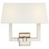 Square Tube Two Light Wall Sconce in Polished Nickel (268|SL 2820PN-L2)
