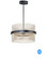 Chimes WiZ LED Pendant in Black / Satin Nickel / Satin Brass (86|E34205-BKSNSBR)