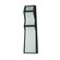 Totem LED Outdoor Wall Sconce in Black (86|E30124-144BK)