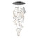 Rinkle LED Pendant in Brushed Gunmetal (86|E24877-133BGM)