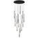 Stillo LED Pendant in Black (86|E24219-138BK)