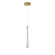 Stillo LED Pendant in Gold (86|E24211-118GLD)