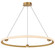 Nodes LED Pendant in Gold (86|E23514-GLD)