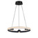 Nodes LED Pendant in Black (86|E23511-BK)