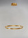 Groove WiZ LED Pendant in Gold (86|E22724-GLD)