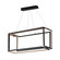 Penrose LED Linear Pendant in Black (86|E21266-BK)