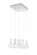 Larmes LED Pendant in Polished Chrome (86|E20116-18)
