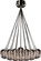 Starburst 37 Light Pendant in Satin Nickel (86|E20112-24)
