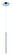 Flute LED Mini Pendant in Polished Chrome (86|E10002-PC)