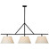 Collette LED Linear Pendant in Aged Iron (268|SK 5700AI-L)