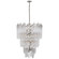 Adele 12 Light Chandelier in Polished Nickel with Clear Acrylic (268|SK 5423PN-CA)