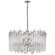 Adele Four Light Chandelier in Polished Nickel with Clear Acrylic (268|SK 5421PN-CA)