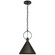 Limoges One Light Pendant in Natural Rusted Iron (268|SK 5362NR-AI)