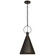 Limoges One Light Pendant in Natural Rust (268|SK 5361NR-AI)