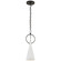 Limoges One Light Pendant in Natural Rust (268|SK 5360NR-PW)