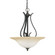 Prestige Three Light Pendant in Sable Bronze (45|SL829222)