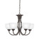 Tahoe Five Light Chandelier in Painted Bronze (45|SL801563)