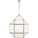 Morris LED Lantern in Polished Nickel (268|SK 5034PN-WG)