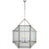 Morris LED Lantern in Polished Nickel (268|SK 5034PN-CG)