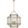 Morris LED Lantern in Gilded Iron (268|SK 5034GI-CG)