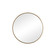 Delk Mirror in Brass (45|S0056-9837)