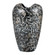 Pedraza Vase in Marbled Black (45|S0047-8070)