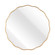 Dora Wall Mirror in Brass (45|S0036-10150)