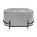 Brida Ottoman in Gray (45|S0035-7417)