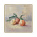 Peach Still Life Framed Wall Art in Cream (45|S0026-10619)