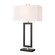 Composure One Light Table Lamp in Matte Black (45|S0019-9587)