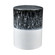 Gallemore Stool in Black Glazed (45|S0017-9732)