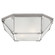 Morris Four Light Flush Mount in Polished Nickel (268|SK 4009PN-FG)