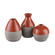 Baer Vase in Brick Red (45|S0017-10084/S3)