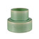 Bobby Vase in Green (45|S0017-10033)