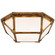 Morris LED Flush Mount in Gilded Iron (268|SK 4008GI-WG)