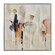 Pastel Abstract Framed Wall Art in Ivory (45|S0016-10170)