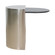 Canter Accent Table in Nickel (45|H0895-10519)