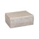 Square Linen Box in Antique Nickel (45|H0807-10666)