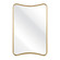 Gio Mirror in Brass (45|H0806-10499)